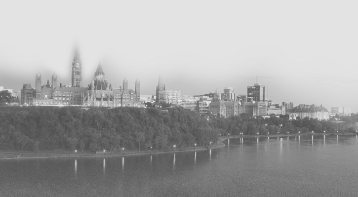 Photo panoramique de la Colline du Parlement