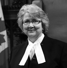 Photo d’Audrey O’Brien, greffière de la Chambre des communes