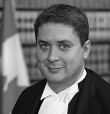 Photo d’Andrew Scheer, PrÃ©sident de la Chambre des communes