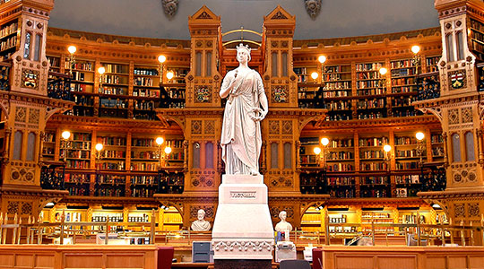 Bibliothèque du Parlement