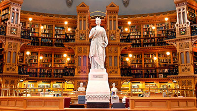 Bibliothèque du Parlement