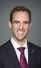 Photo - Matt DeCourcey - Cliquez pour accéder au profil du/de la député(e)