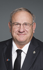 Photo - Jim Eglinski - Click to open the Member of Parliament profile