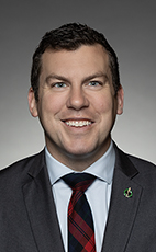 Photo - Hon. Kody Blois