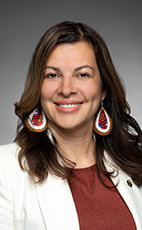 Photo - Hon. Rebecca Chartrand