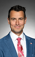 Photo - Hon. Adam van Koeverden