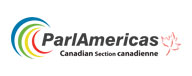 Logo of the ParlAmericas parliamentary networks