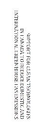 SUPPORT FOR CLEAN TECHNOLOGIES IN CANADA TO REDUCE DOMESTIC AND INTERNATIONAL GREENHOUSE GAS EMISSIONS