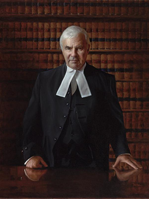 Portrait of Speaker Peter Milliken